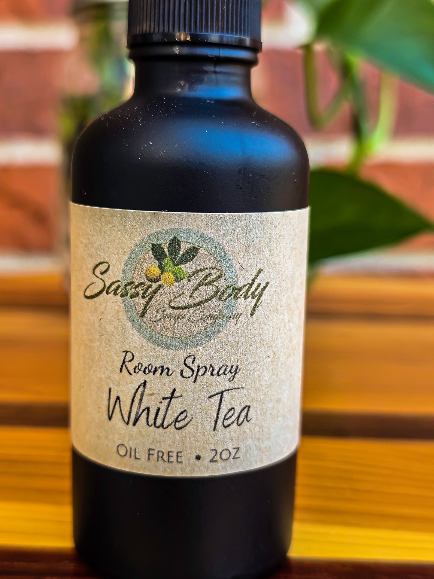 White Tea Freshener Spray, Bathroom & Home Fragrance
