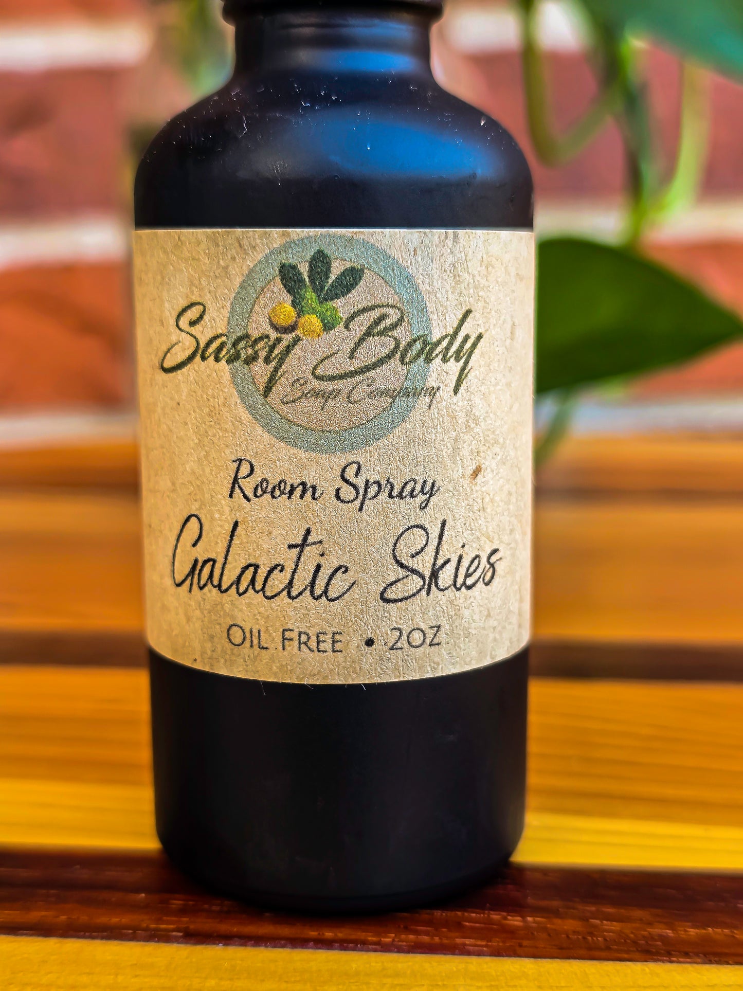 Galactic Skies Room Freshener Spray, Bathroom & Home Fragrance