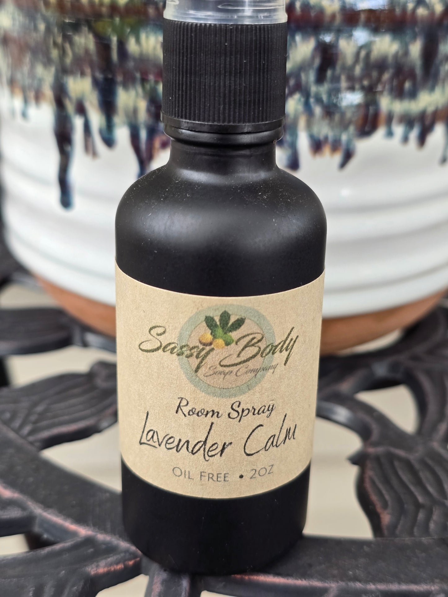 Lavender Calm Freshener Spray, Bathroom & Home Fragrance