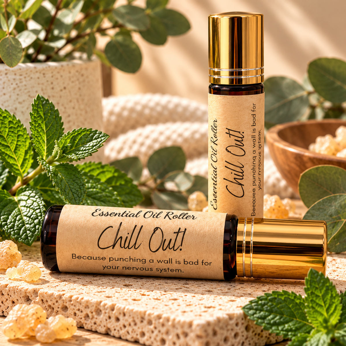 Chill Out! Essential Oil Roller