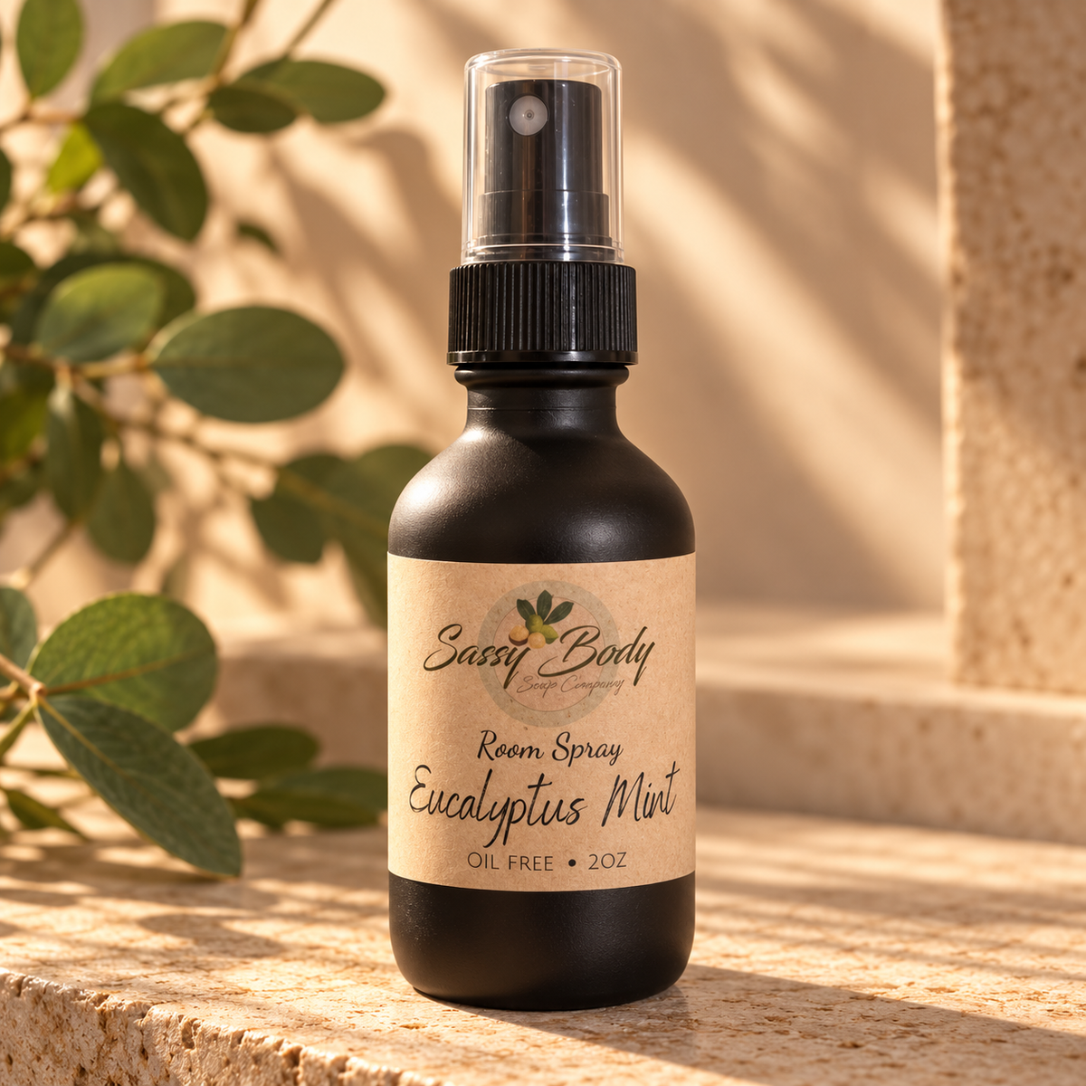Eucalyptus Mint Freshener Spray, Bathroom & Home Fragrance