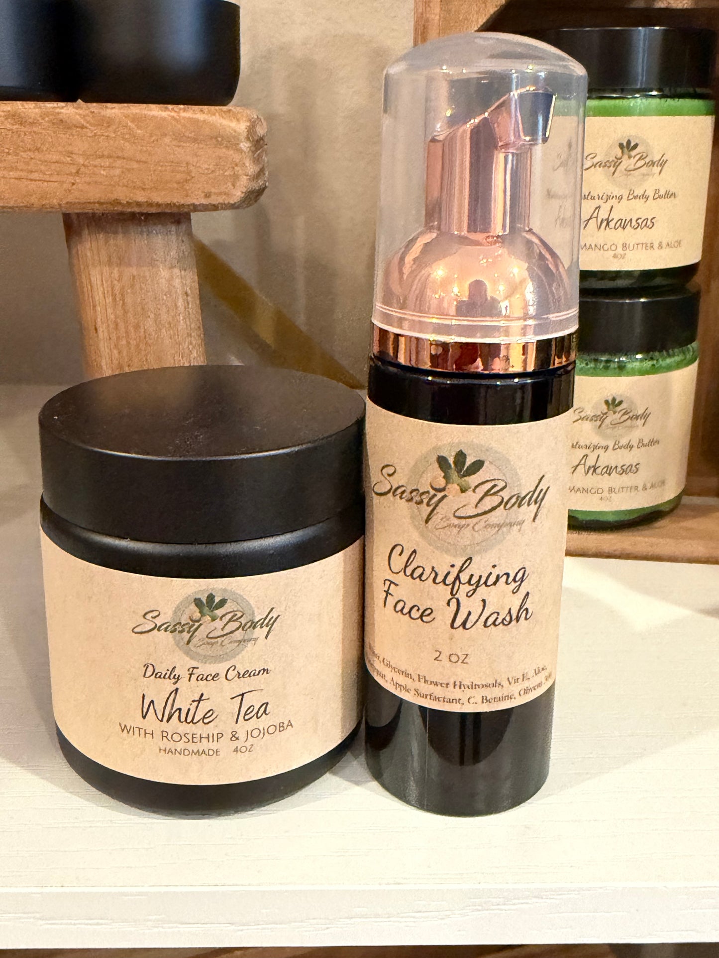 Clarifying Face Wash for All Skin Types