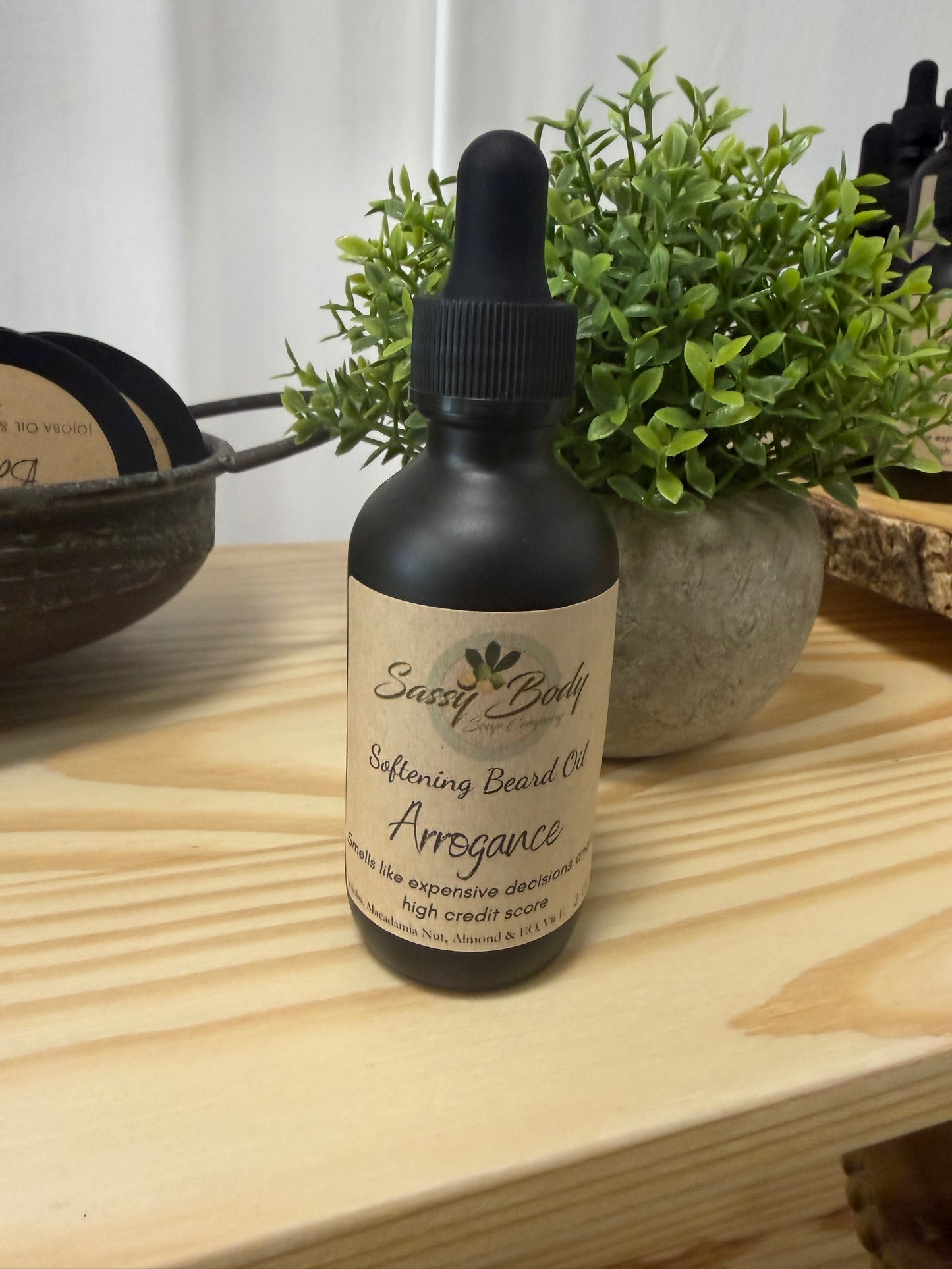 Arrogance Softening Beard Oil