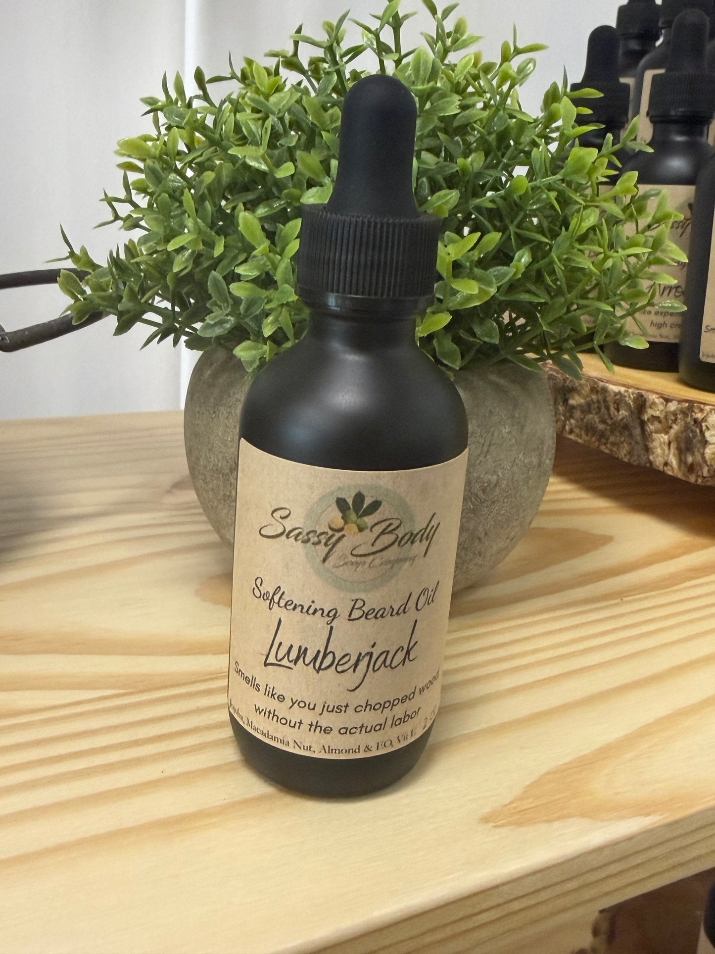 Lumberjack Softening Beard Oil