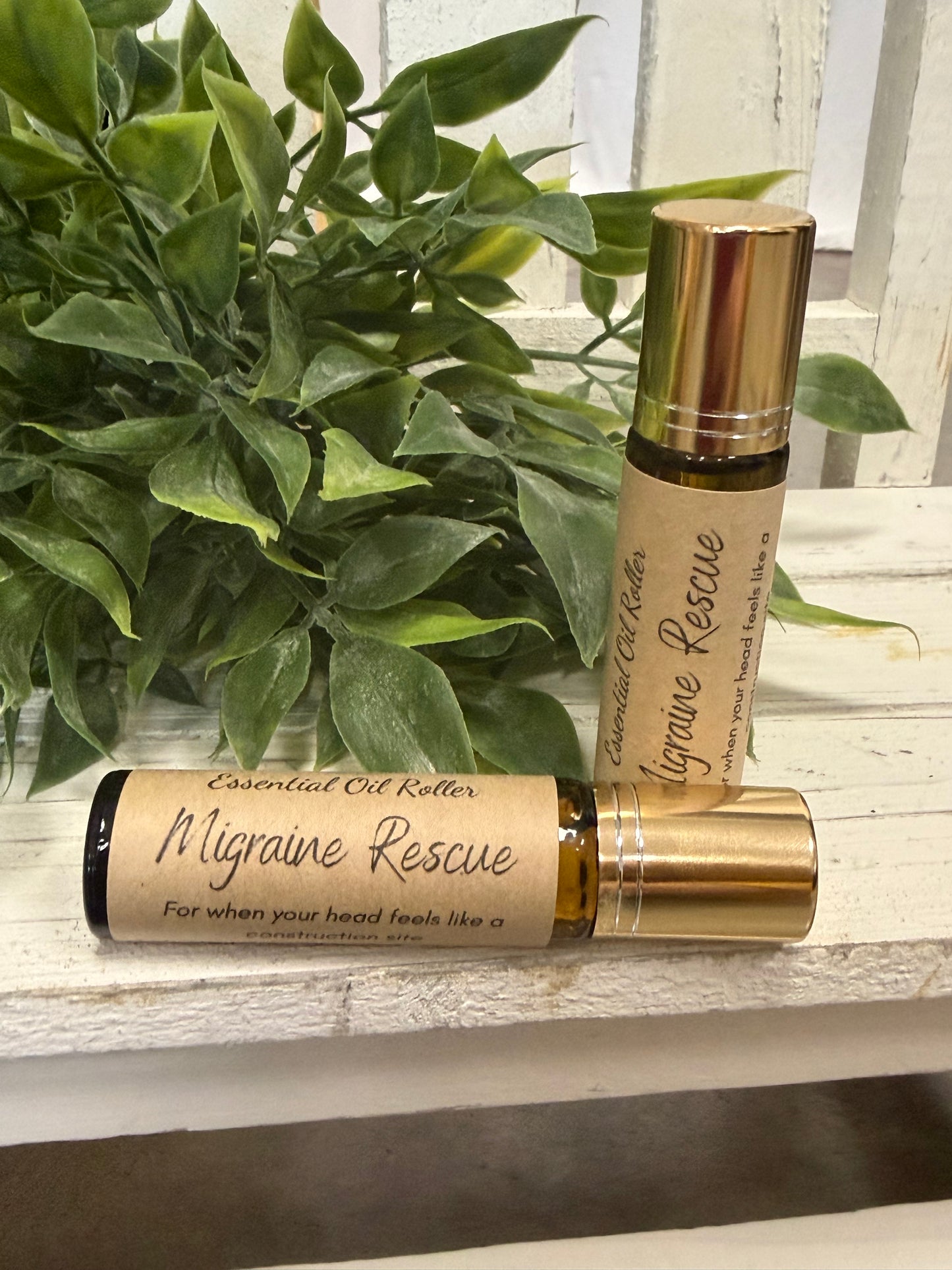 Migraine Relief Essential Oil Roller