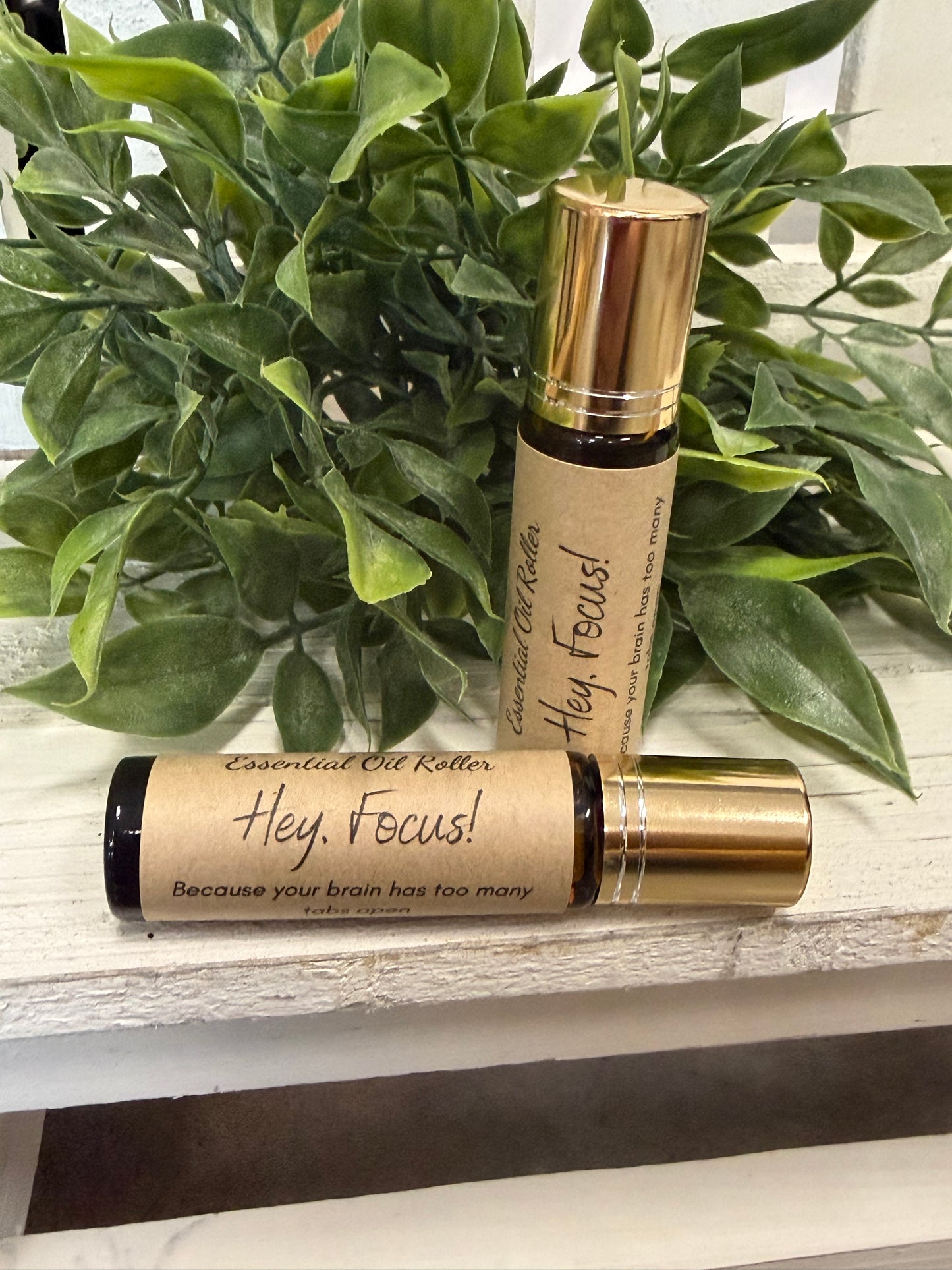Hey, Focus! Essential Oil Roller