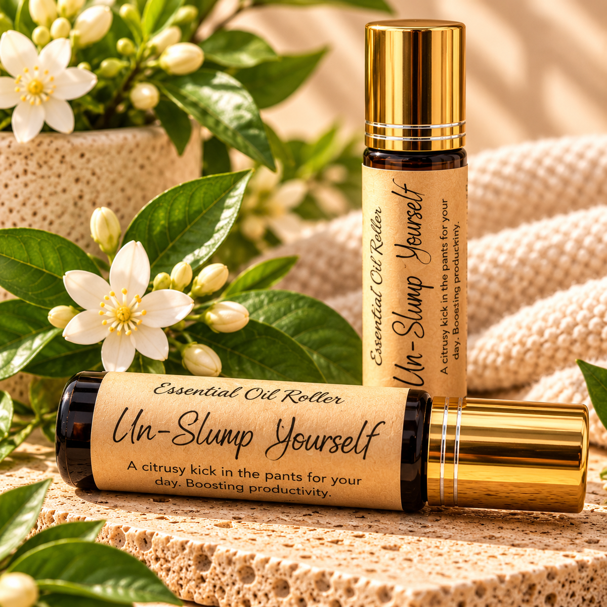 Un-Slump Yourself Essential Oil Roller