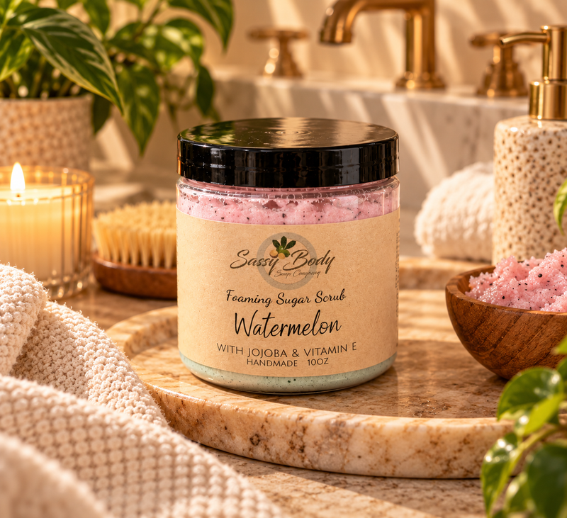 Sugar Scrub