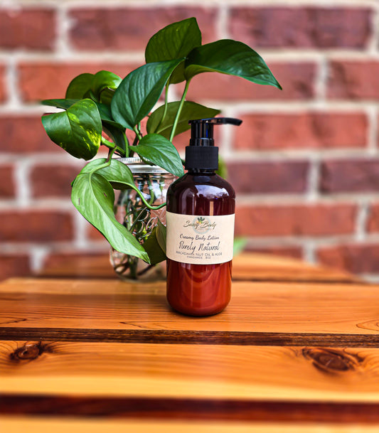 Purely Natural Body Lotion, Fragrance Free Moisturizing Cream