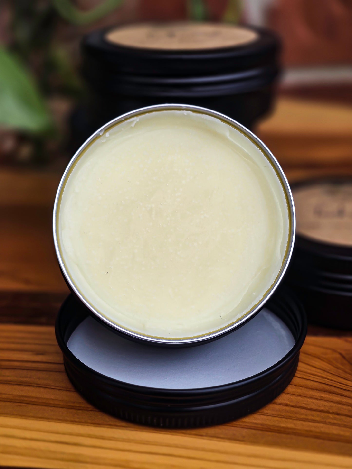 Teakwood Natural Beard Balm, Handmade Beard Moisturizer, Beard Care for Him