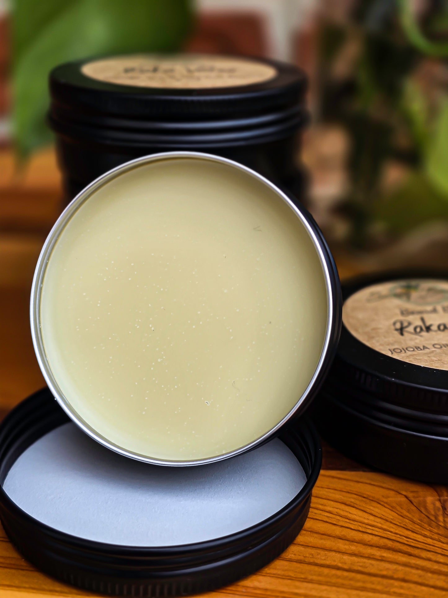 Raka Valor Natural Beard Balm, Handmade Beard Moisturizer, Beard Care for Him