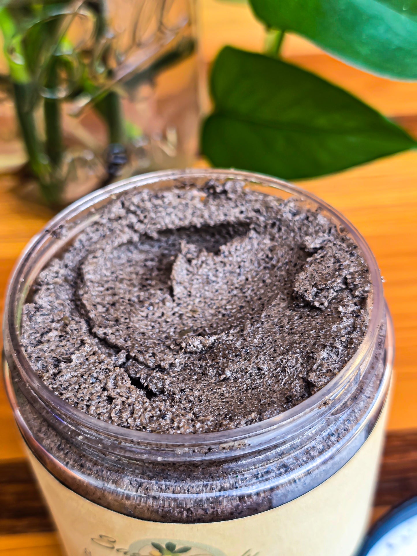 Coffee House Natural Sugar Scrub, Handmade Body Polish, Exfoliating Bath