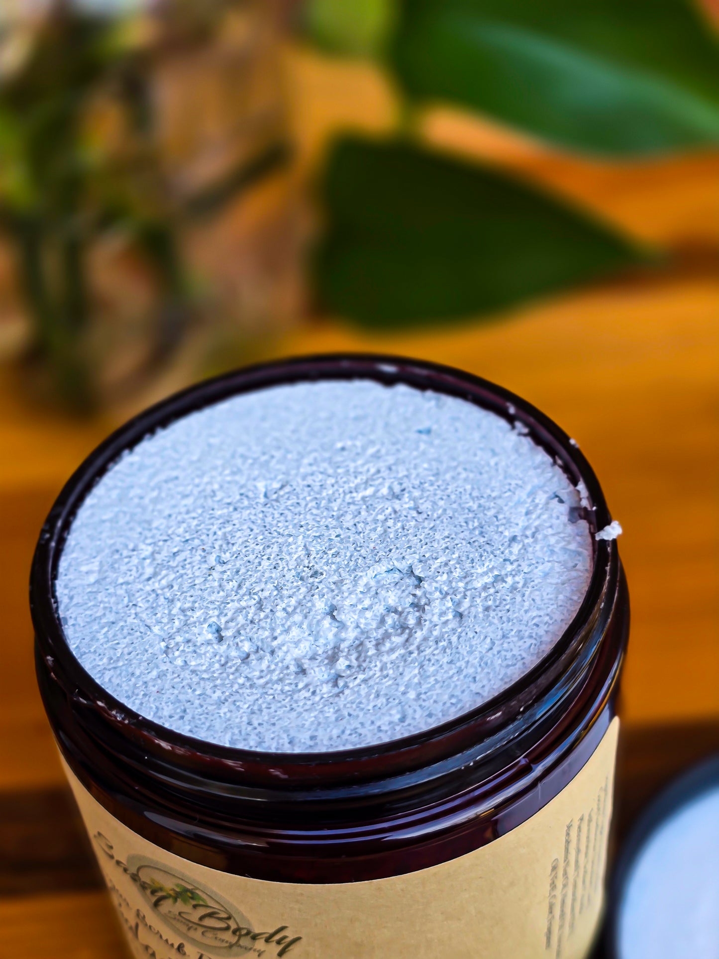 Galactic Skies Natural Sugar Scrub, Handmade Body Polish, Exfoliating Bath