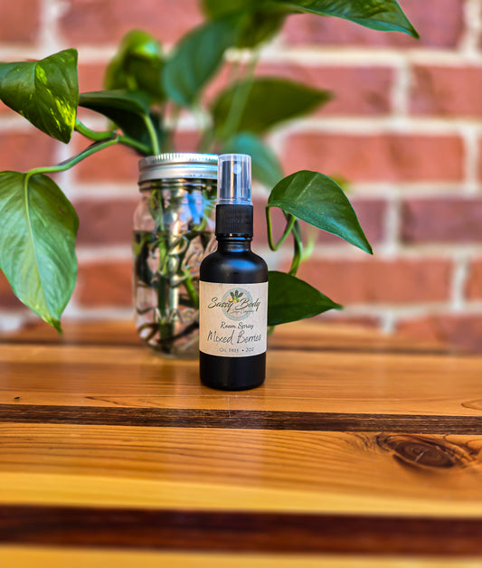 Mixed Berries Freshener Spray, Fresh Scented Bathroom Odor Spray, Kitchen Spray, Home Fragrance