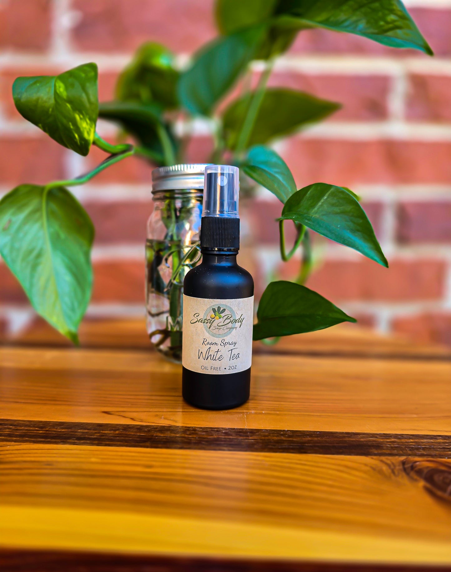 White Tea Freshener Spray, Bathroom & Home Fragrance