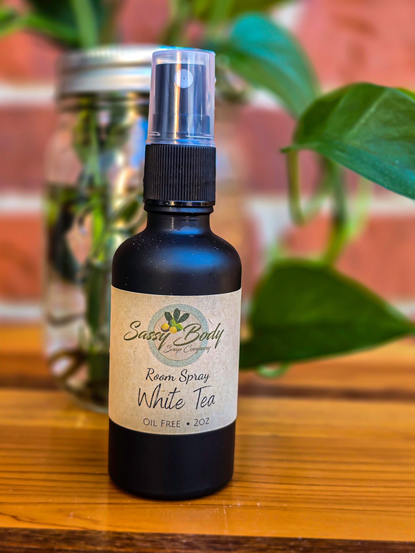 White Tea Freshener Spray, Bathroom & Home Fragrance