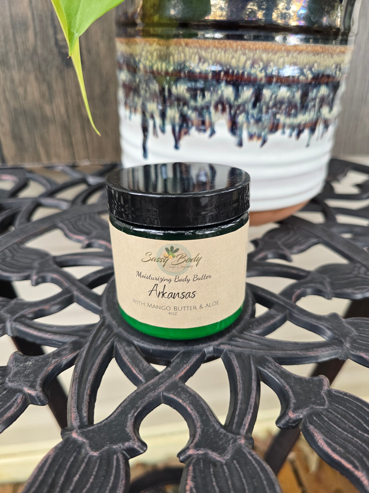 Arkansas Moisturizing Body Butter, Natural Skincare