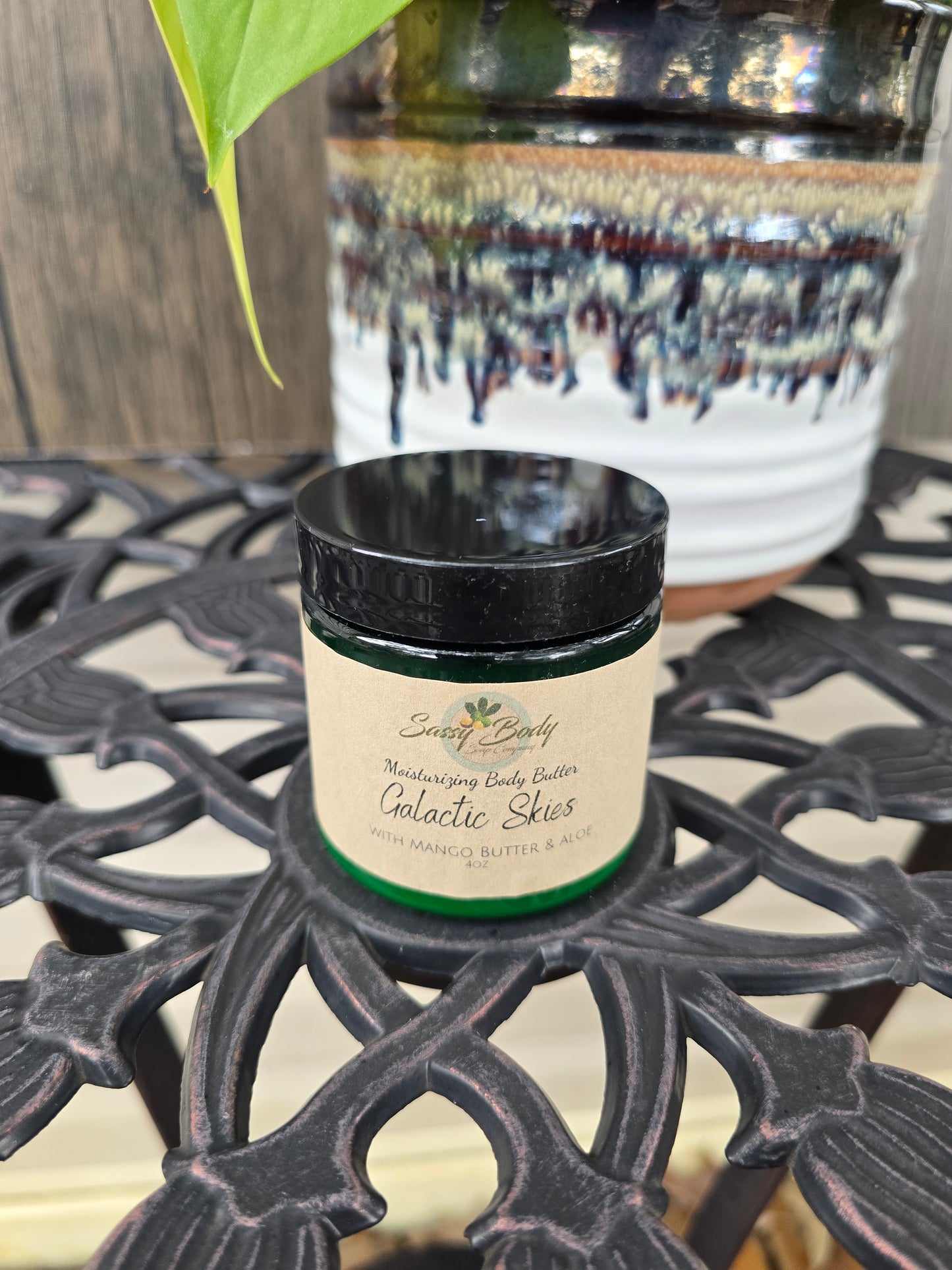 Galactic Skies Moisturizing Body Butter, Natural Skincare