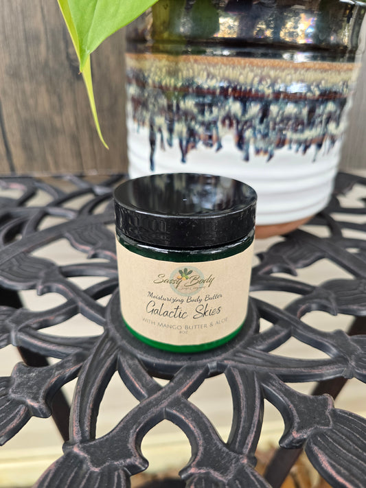 Galactic Skies Moisturizing Body Butter, Natural Skincare