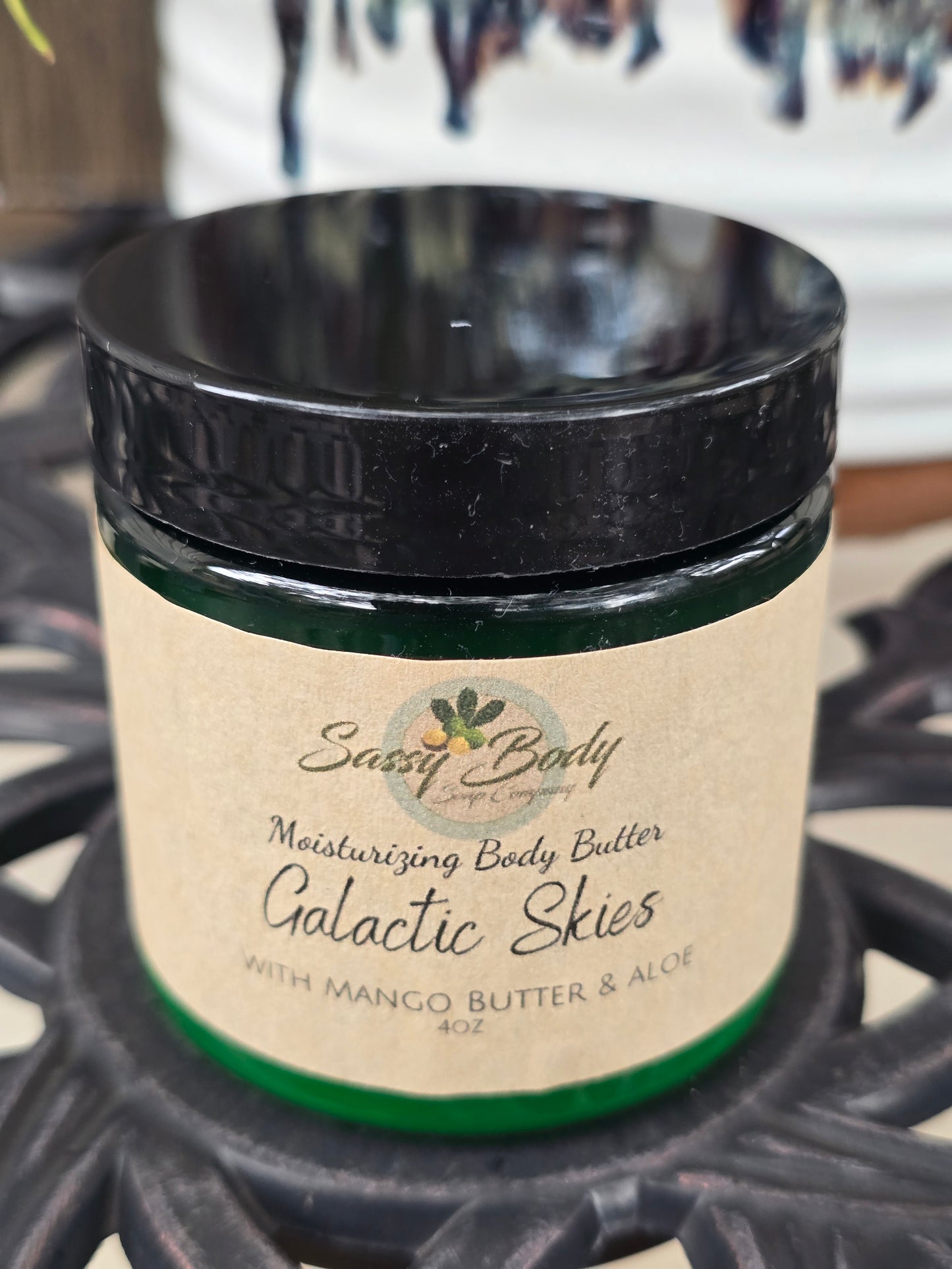 Galactic Skies Moisturizing Body Butter, Natural Skincare