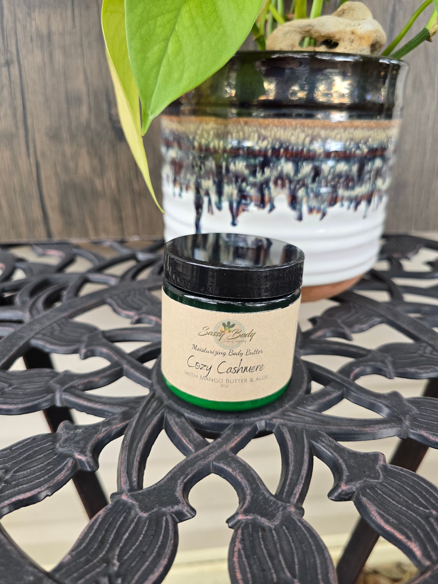 Cozy Cashmere Moisturizing Body Butter, Natural Skincare