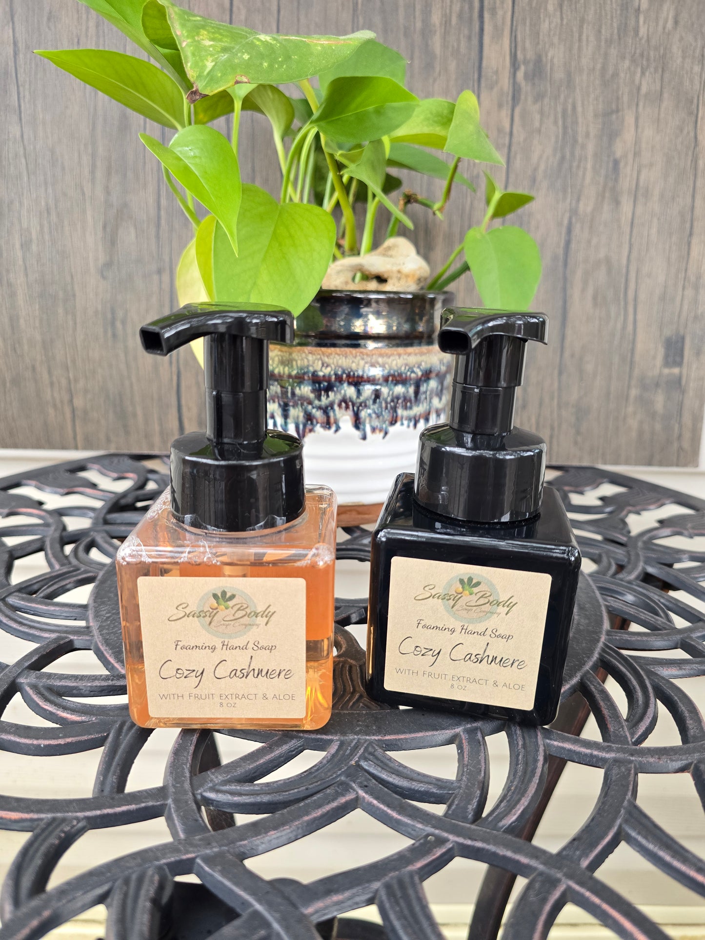 Cozy Cashmere Foaming Hand Soap