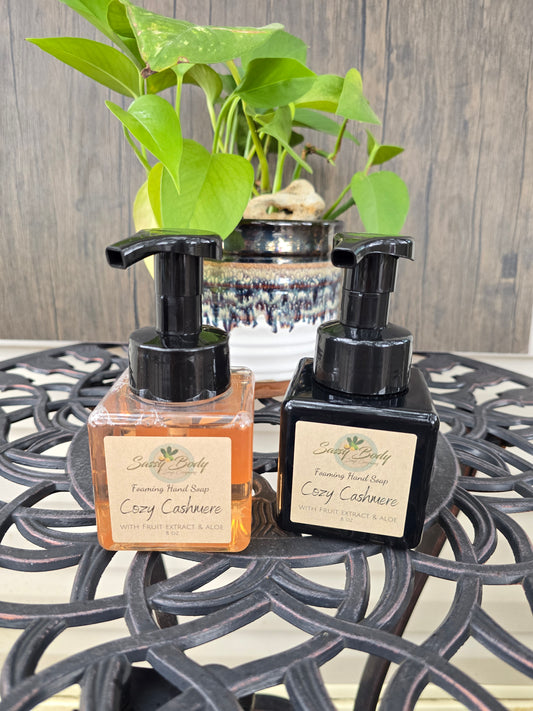 Cozy Cashmere Foaming Hand Soap