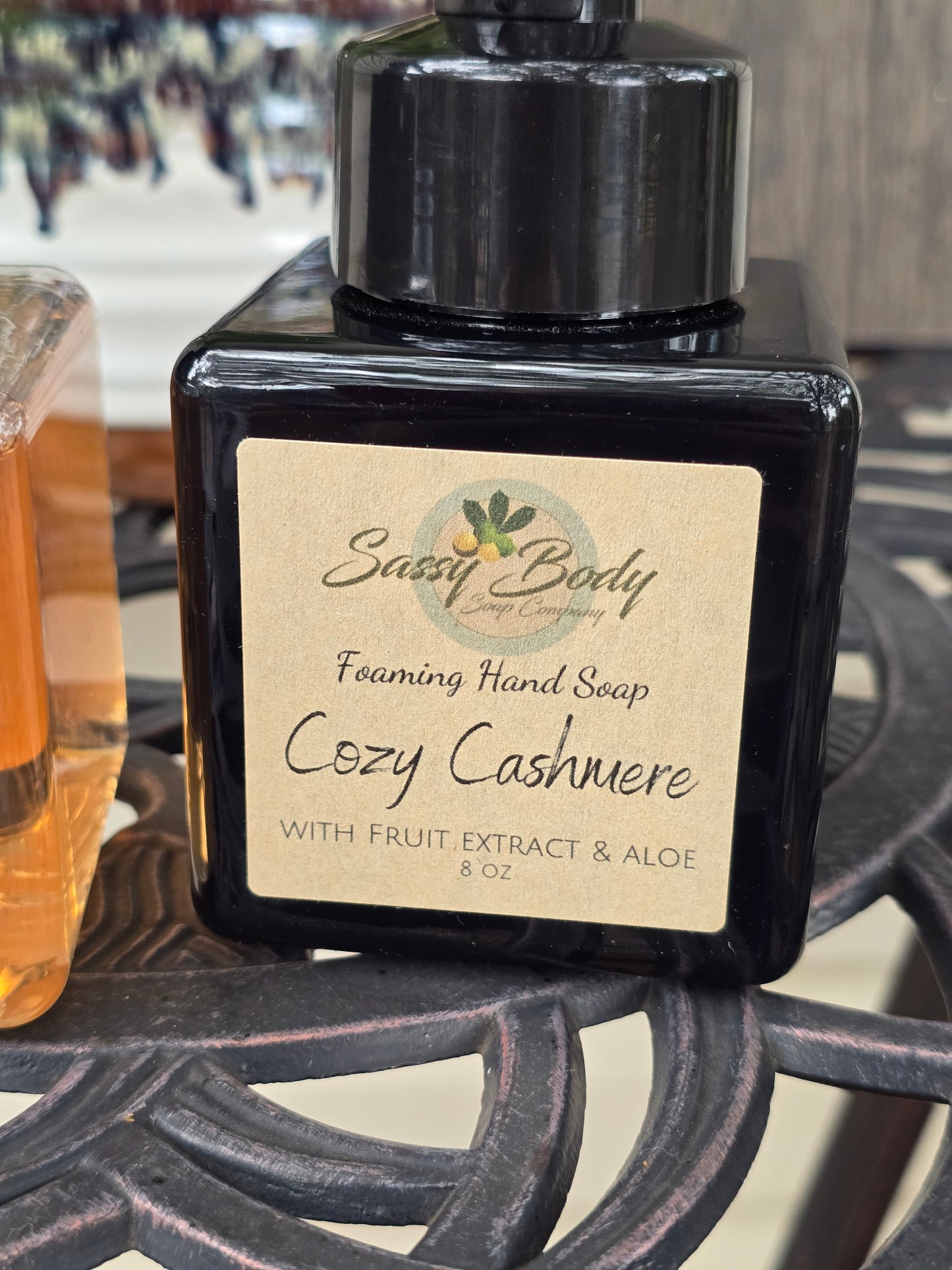 Cozy Cashmere Foaming Hand Soap