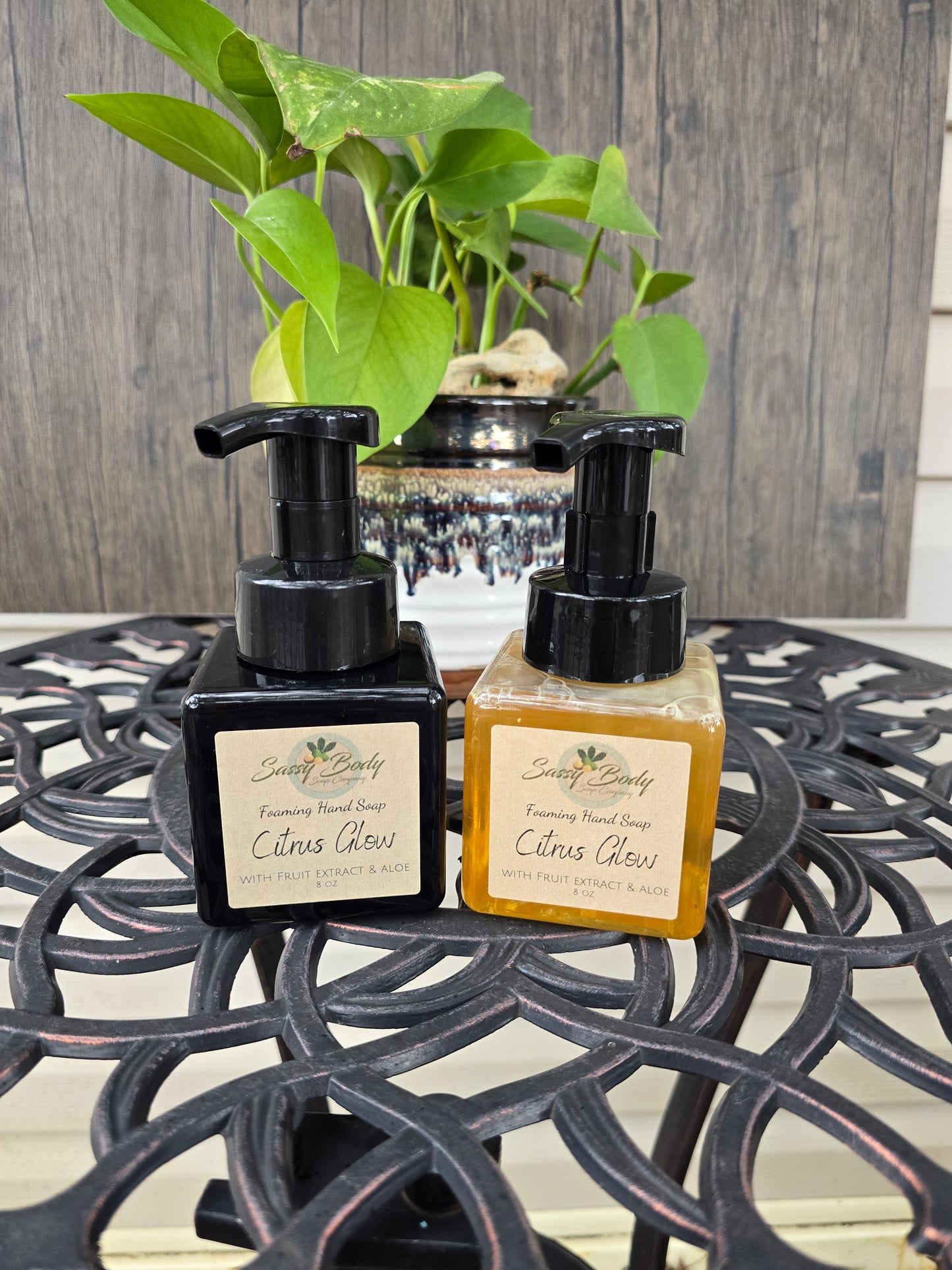 Citrus Glow Foaming Hand Soap