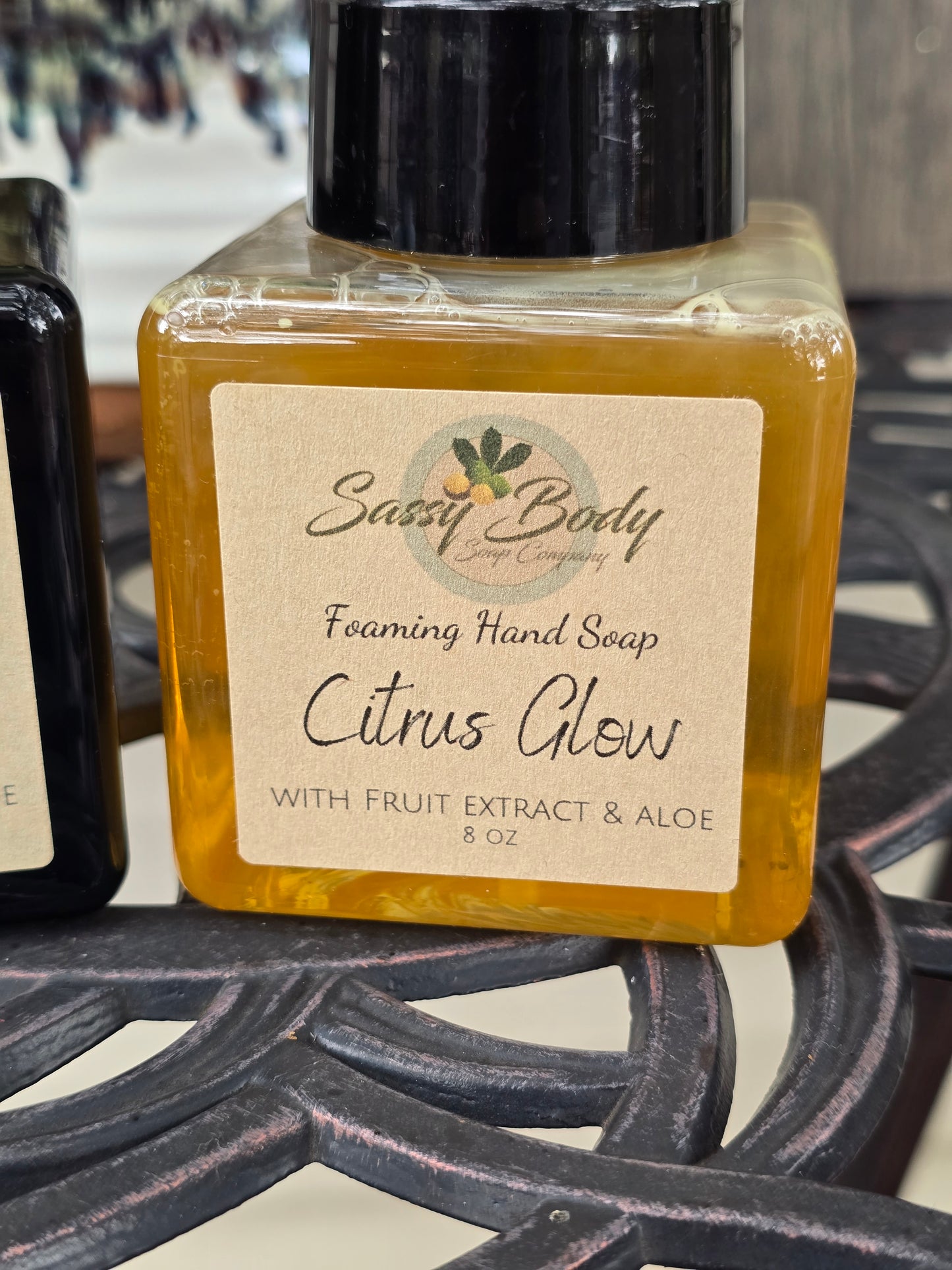 Citrus Glow Foaming Hand Soap