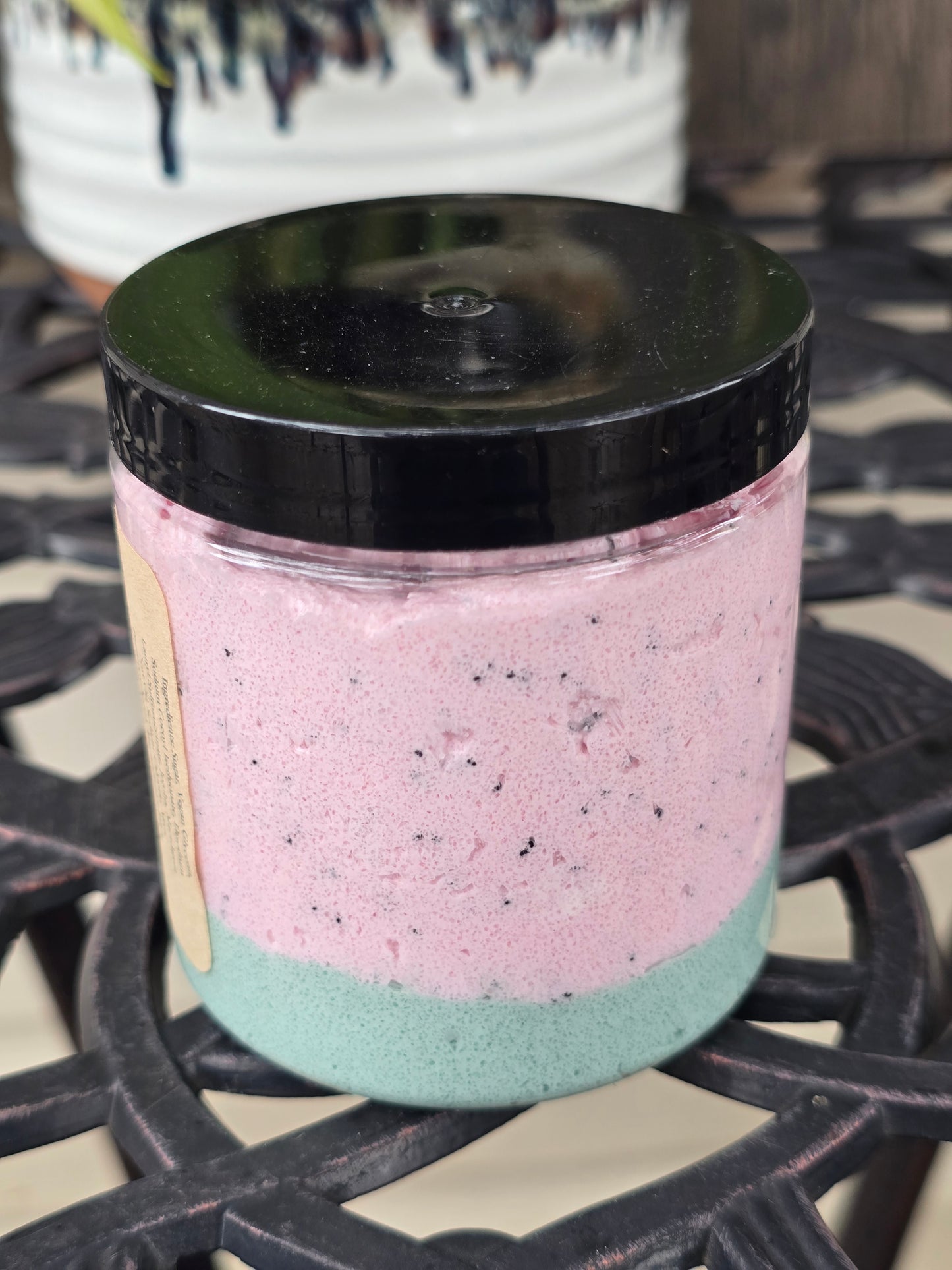 Watermelon Sugar Scrub, Exfoliating Body Polish