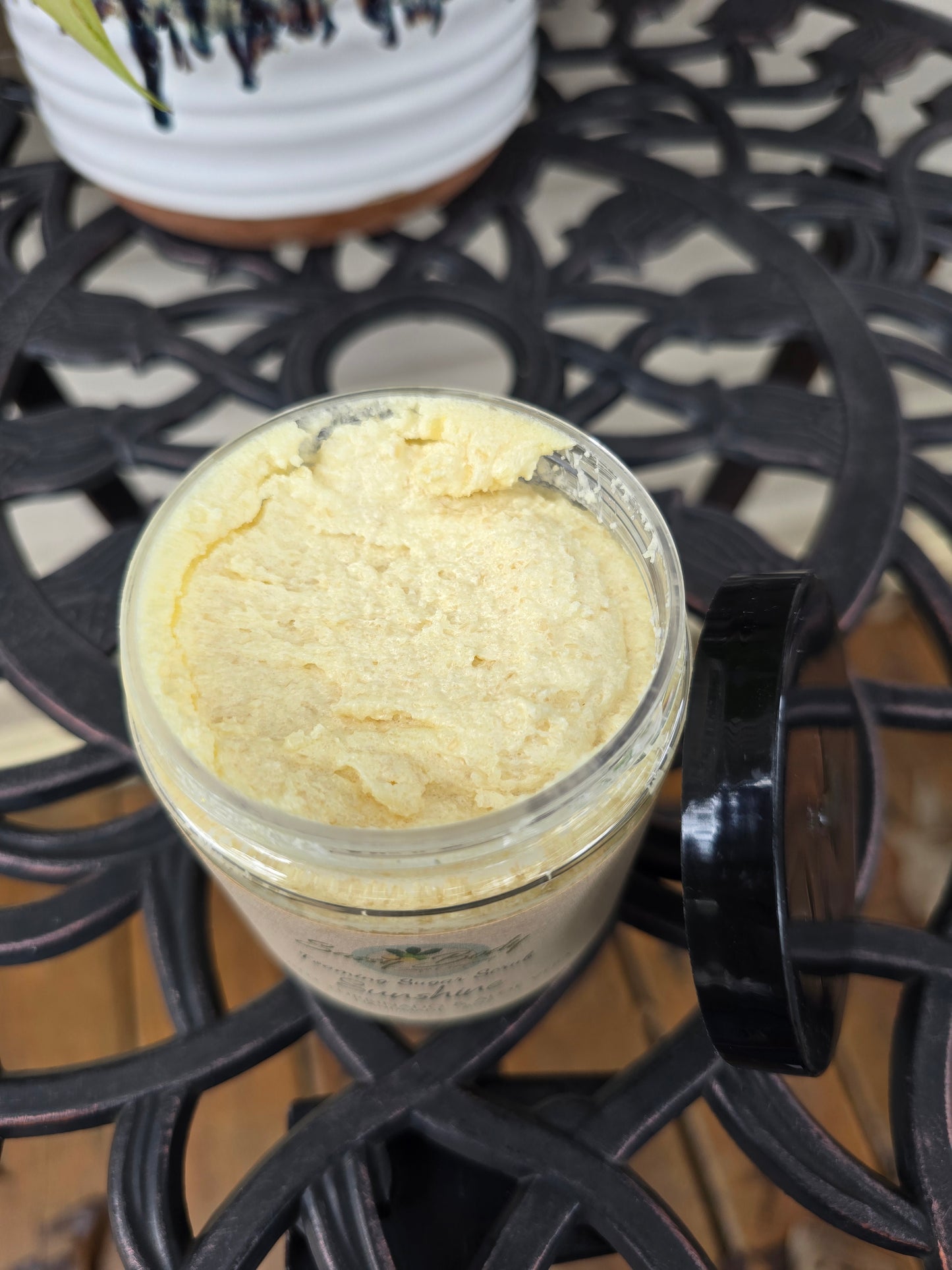 Sunshine Sugar Scrub, Exfoliating Body Polish