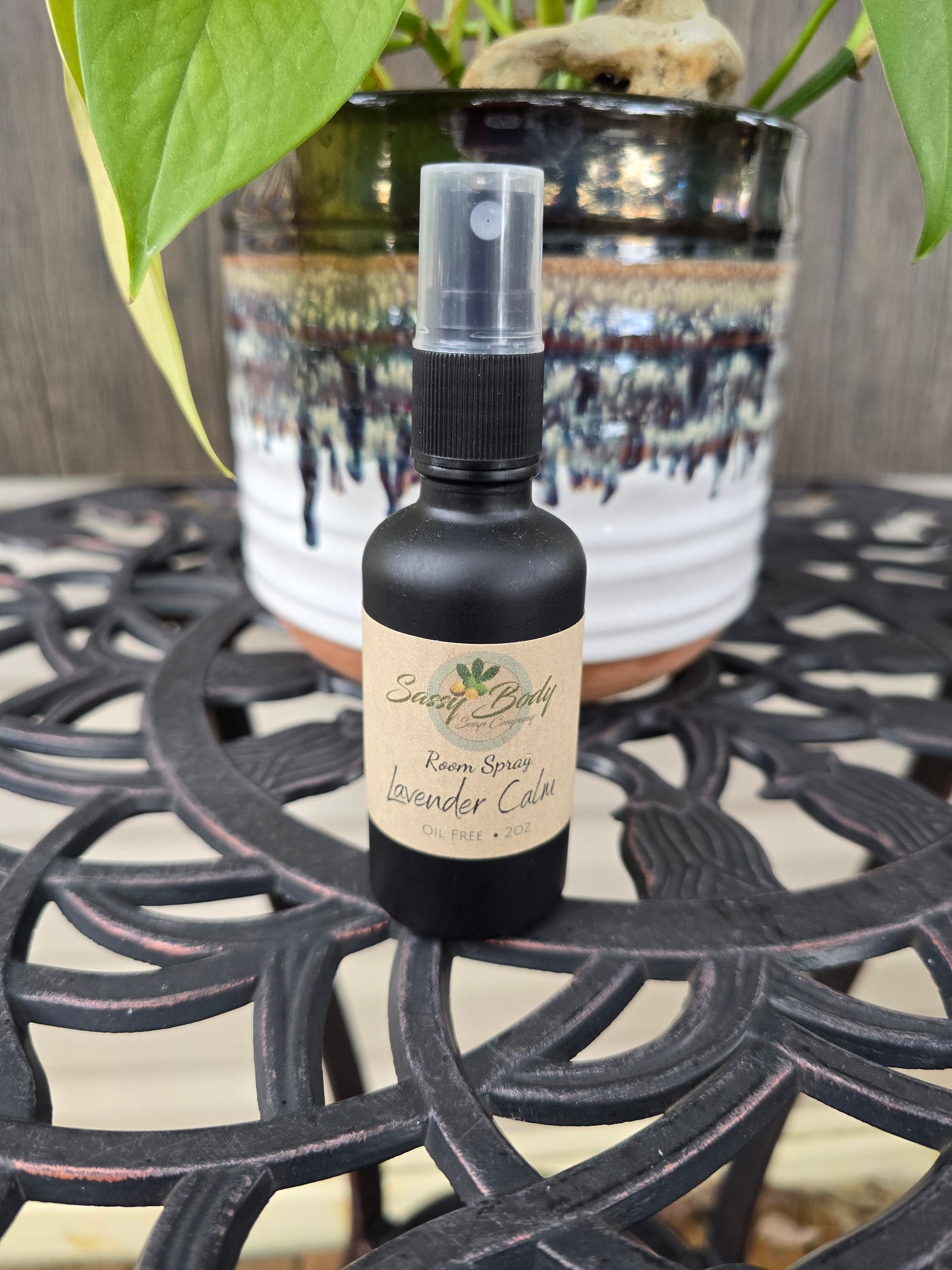 Lavender Calm Freshener Spray, Bathroom & Home Fragrance