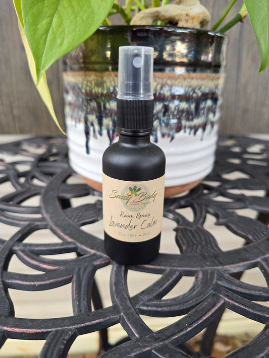 Lavender Calm Freshener Spray, Bathroom & Home Fragrance