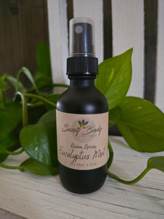 Eucalyptus Mint Freshener Spray, Bathroom & Home Fragrance