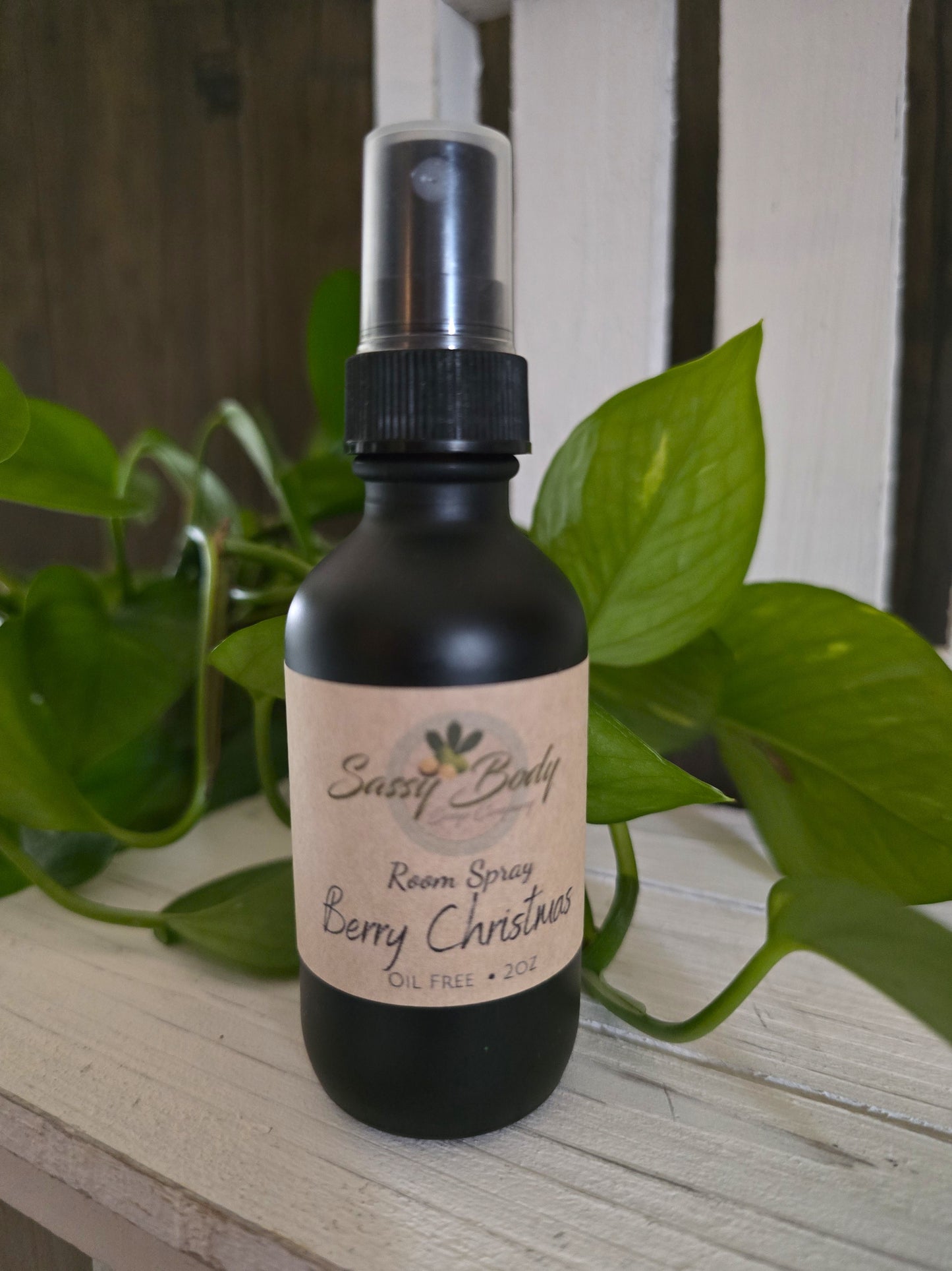Berry Christmas Freshener Spray, Bathroom & Home Fragrance