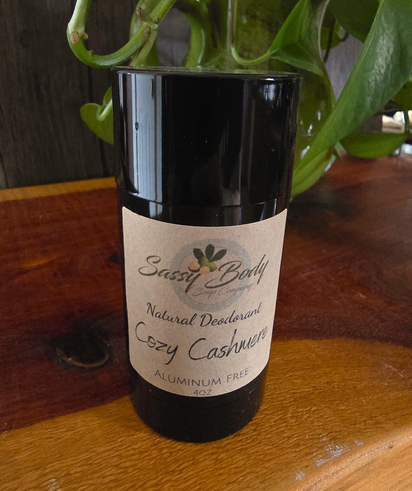 Arkansas Natural Deodorant, All Natural Body Odor Solid Stick