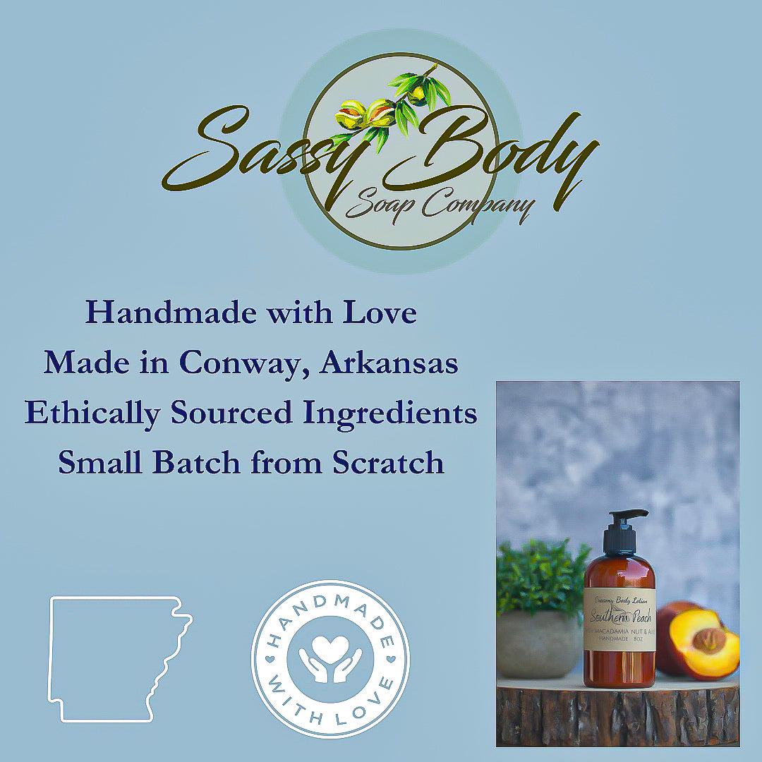 Ain't Buggin' All Natural Bug Repellant, Handmade Skincare, Solid Lotion Bar