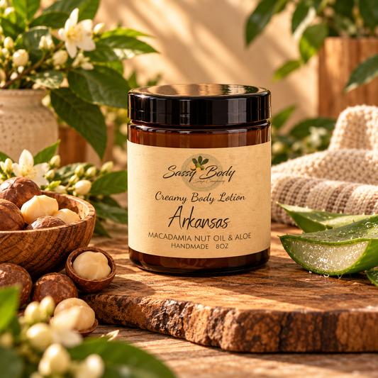 Arkansas Natural Body Lotion, Fresh Scented Body Lotion