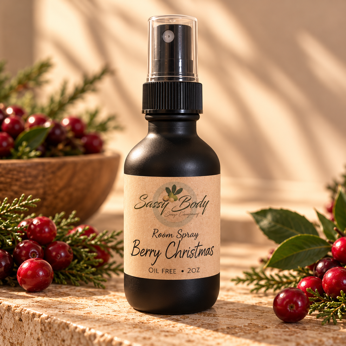 Berry Christmas Freshener Spray