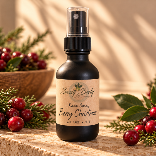 Berry Christmas Freshener Spray, Bathroom & Home Fragrance