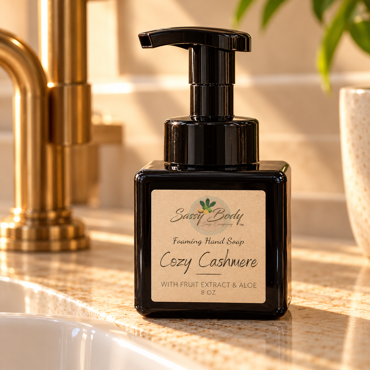 Cozy Cashmere Foaming Hand Soap