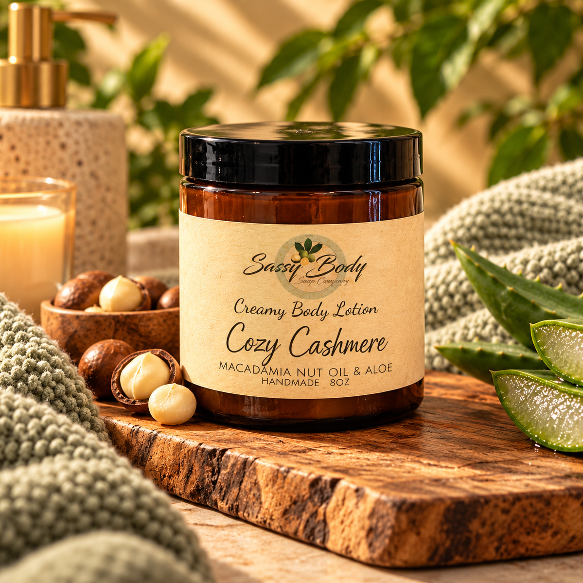Cozy Cashmere  Body Lotion