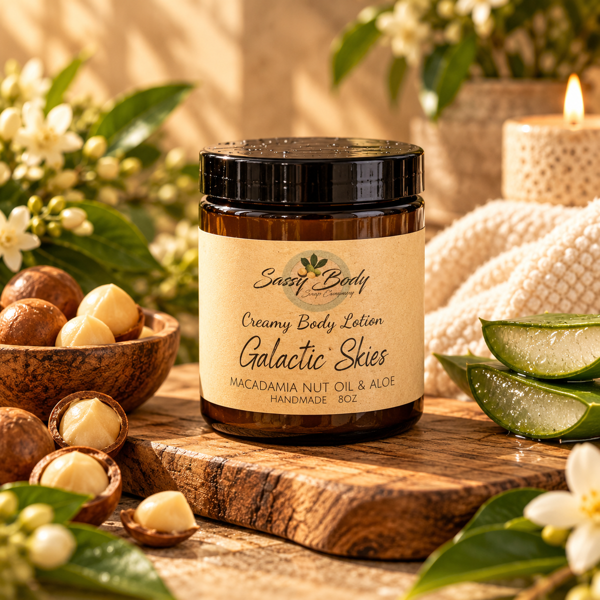 Galactic Skies Body Lotion