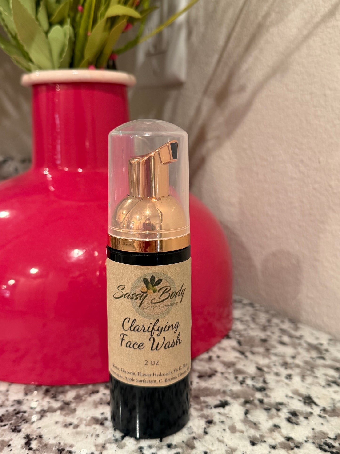 Clarifying Face Wash for All Skin Types