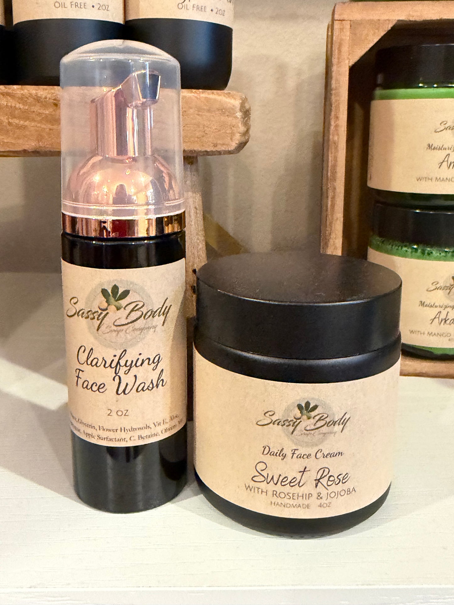 Clarifying Face Wash for All Skin Types
