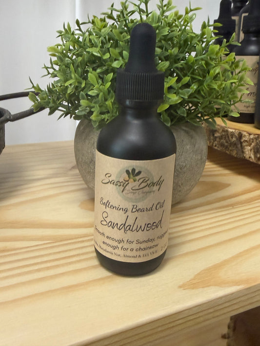 Sandalwood Softening Beard Oil