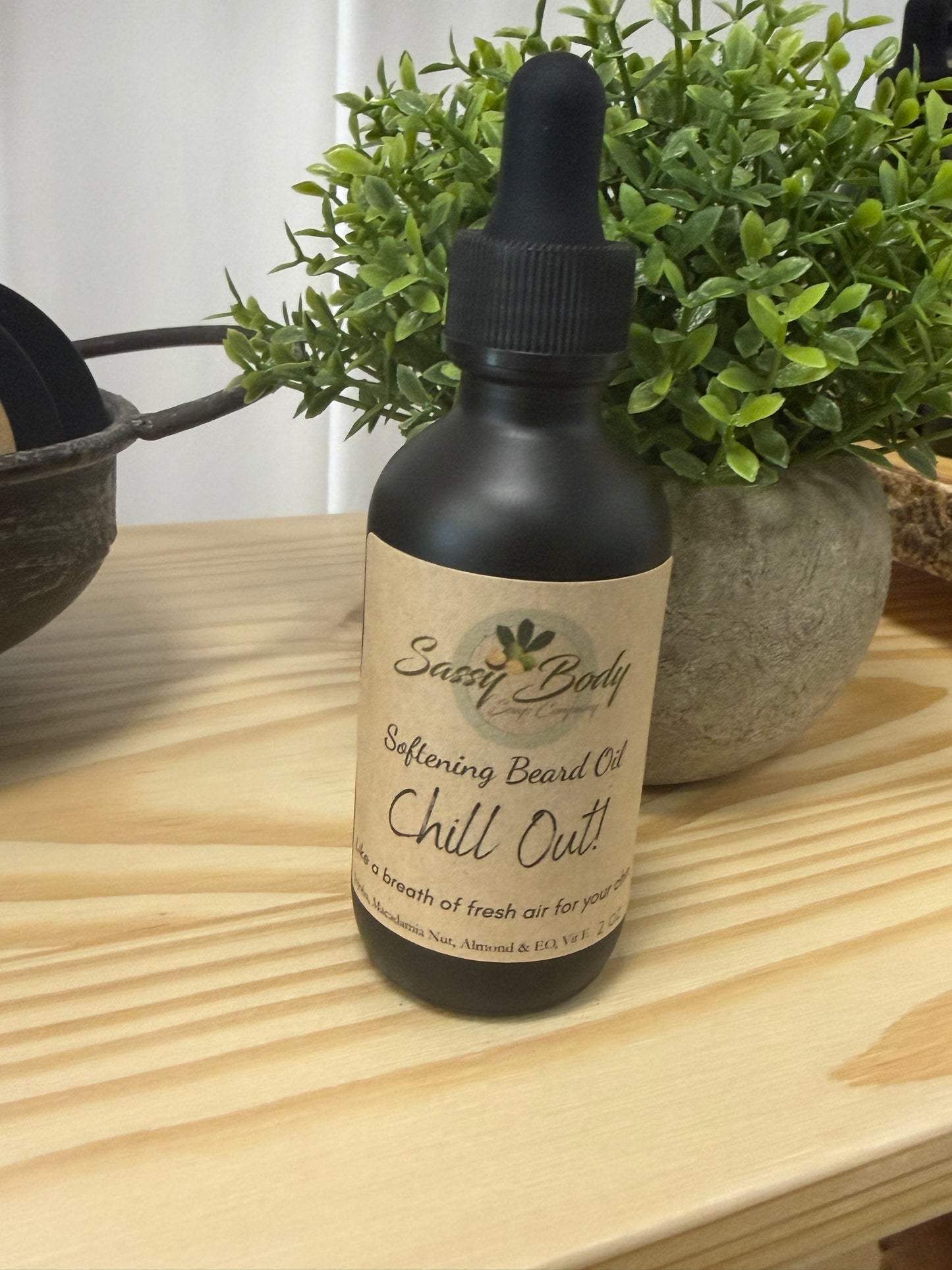Chill Out! Softening Beard Oil