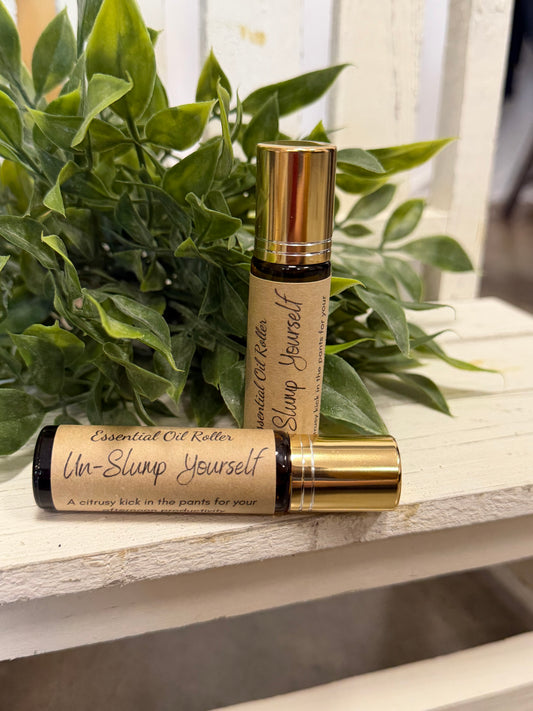 Un-Slump Yourself Essential Oil Roller