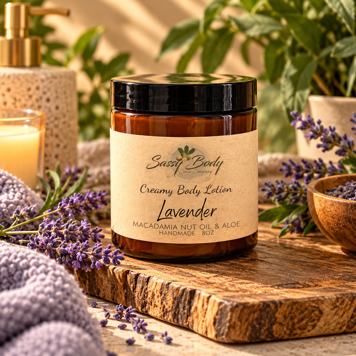 Lavender Hand & Body Lotion